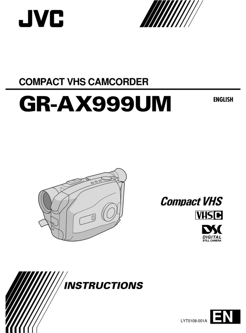 JVC GR-AX999UM User manual