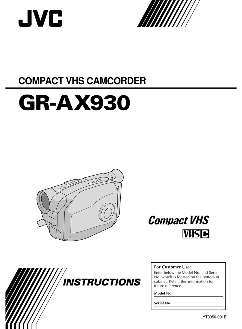 JVC GR-AX930U instructions