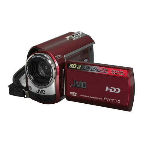 JVC Everio GZ-MG335 User manual