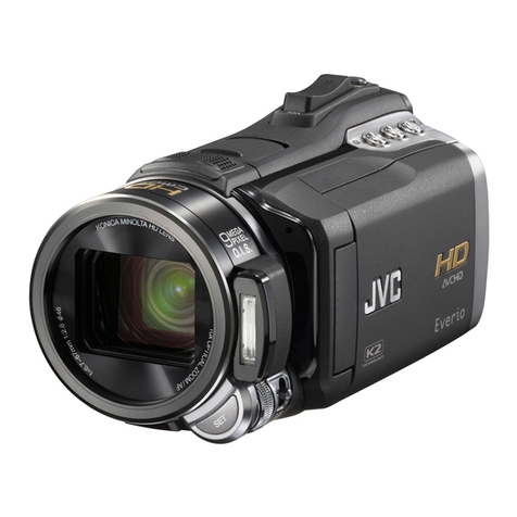 JVC Everio GZ-HM400 User manual
