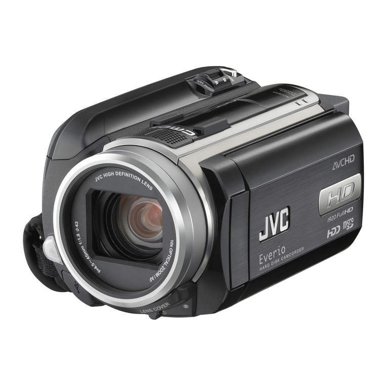 JVC Everio GZ-HD30 Manual