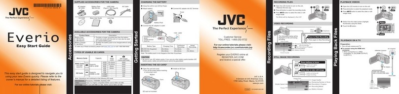 JVC Everio Controller Instructions for use