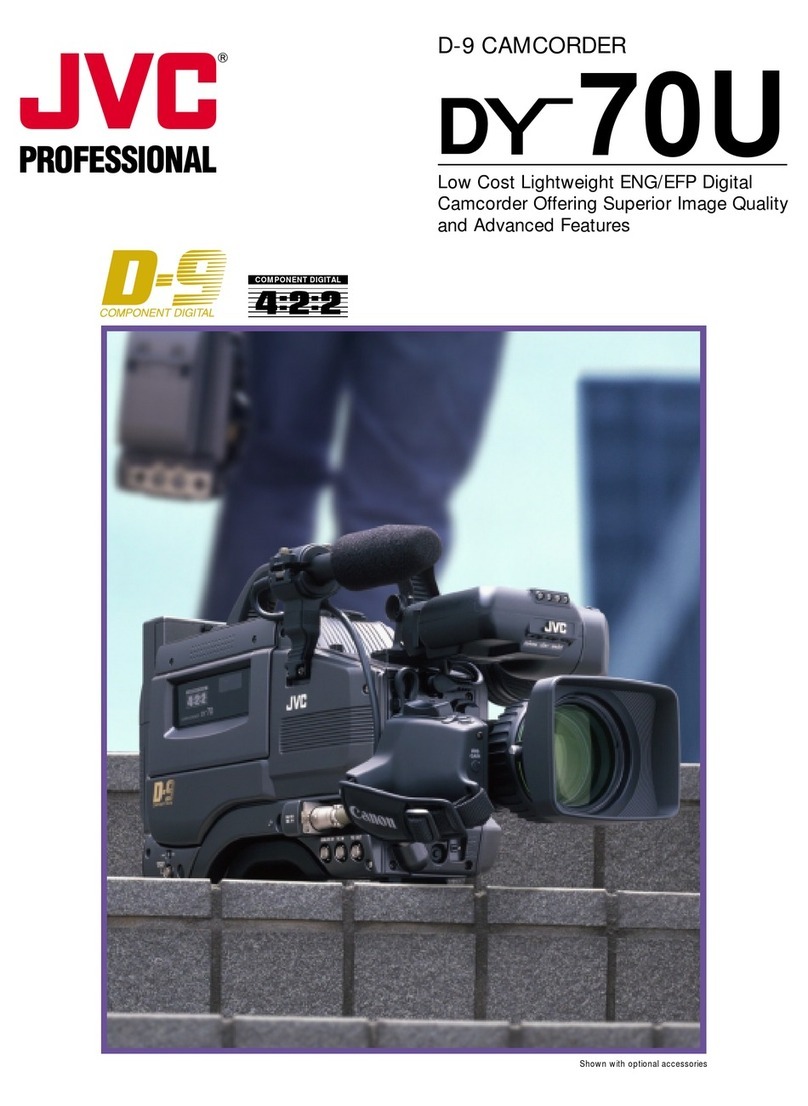 JVC DY-70U User manual