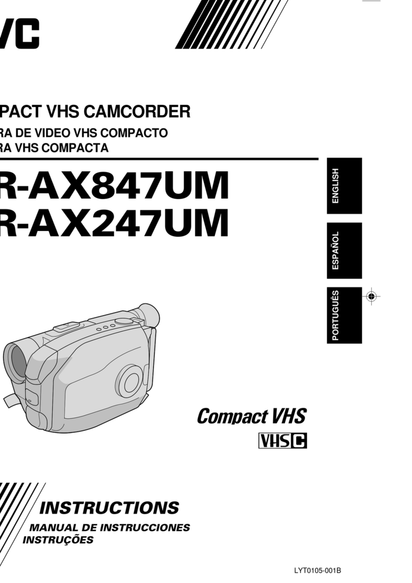 JVC GR-AX247UM User manual