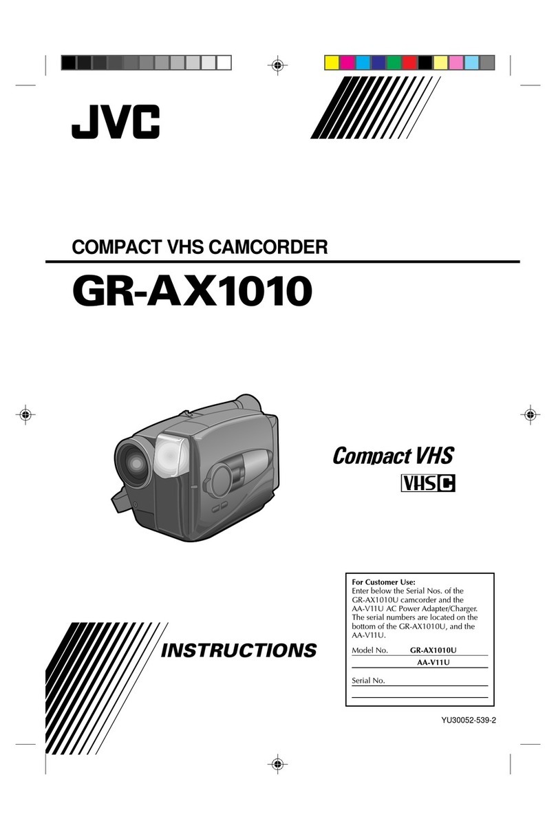 JVC GR-AX1010 User manual