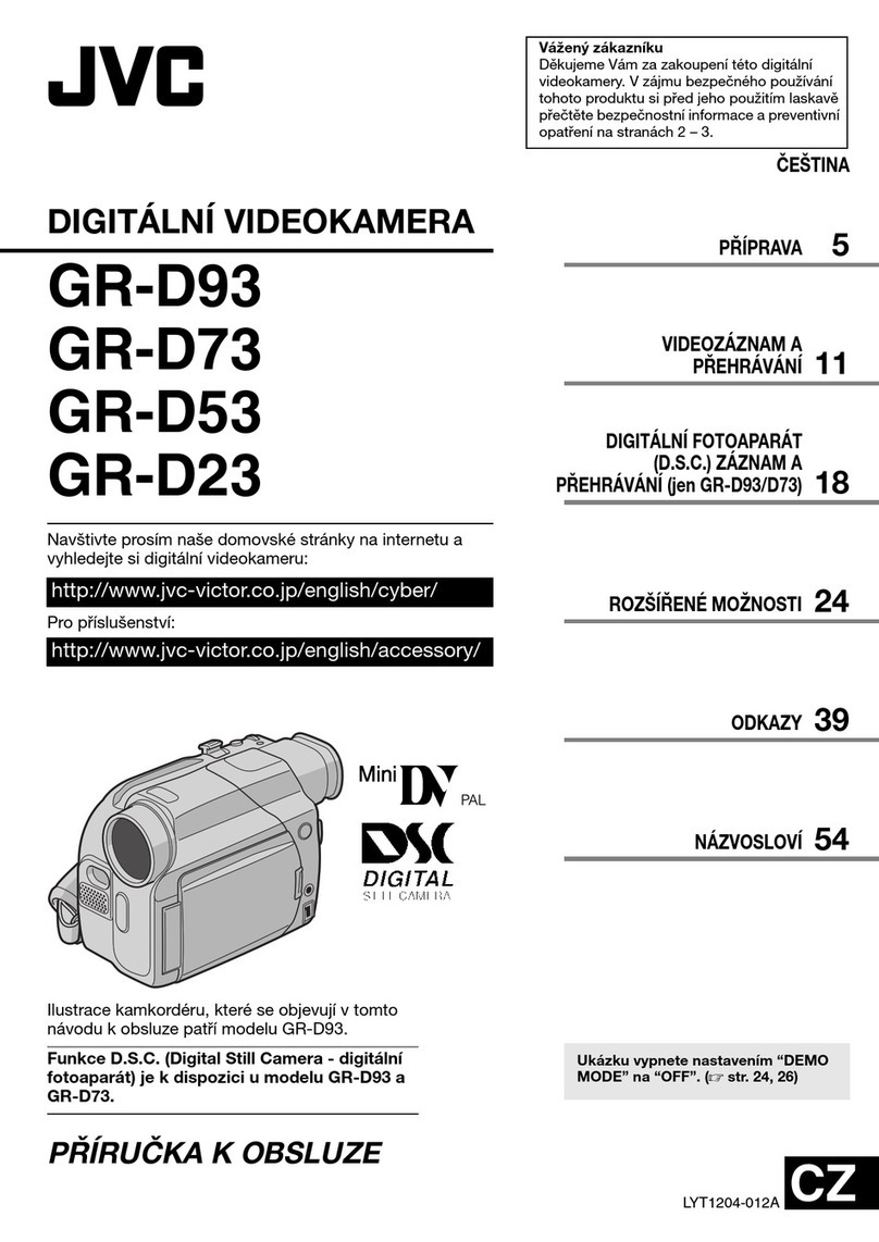 JVC GR D 23 Manual