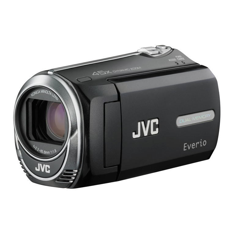 JVC Everio GZ-MS230 Operating and maintenance manual