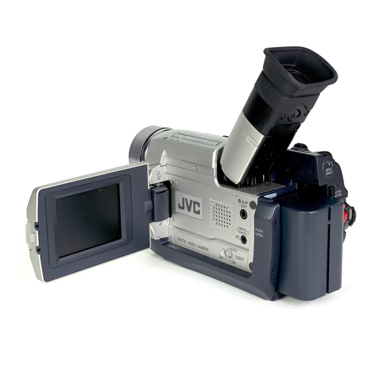 JVC GR-DVL100 User manual JVC GR-DVL100 User manual