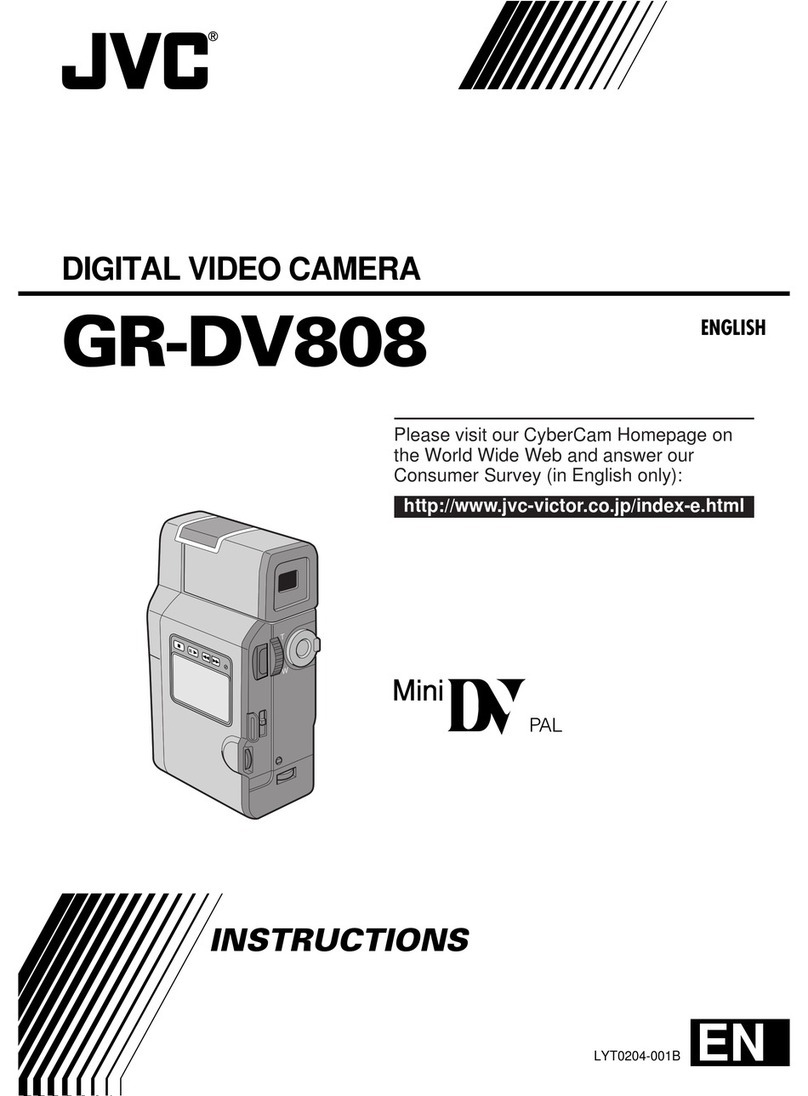 JVC GR-DV808 instructions