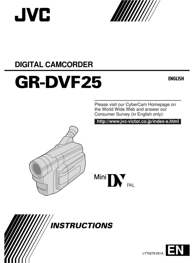 JVC GR-DVF25 User manual