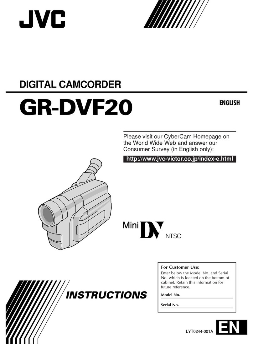 JVC GR-DVF20 User manual