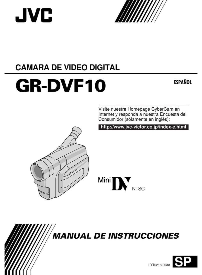 JVC GR-DVF10 User manual JVC GR-DVF10 User manual