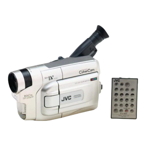 JVC GR-DVF10U User manual