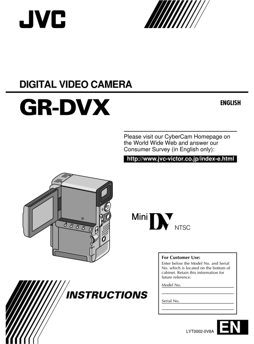 JVC GR-DVX User manual
