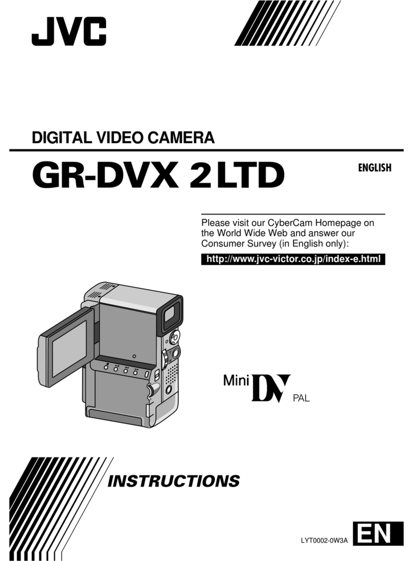 JVC GR-DVX 2LTD instructions