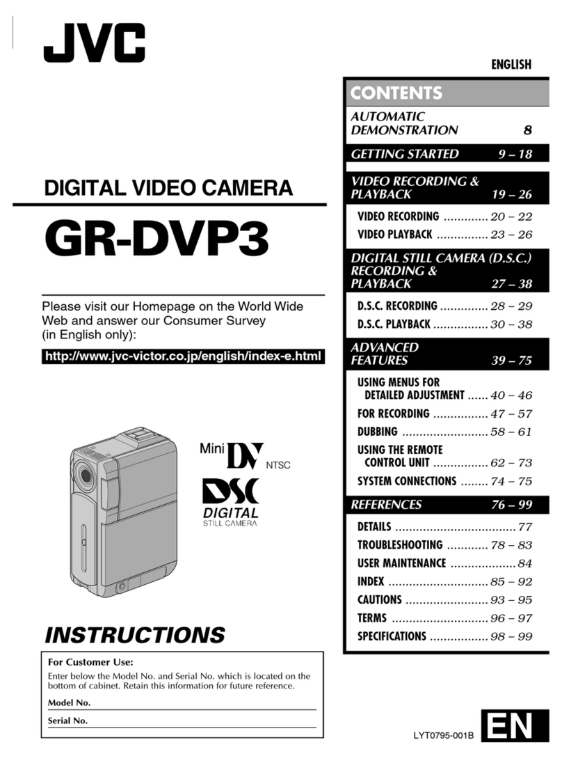 JVC GR-DVP3 User manual