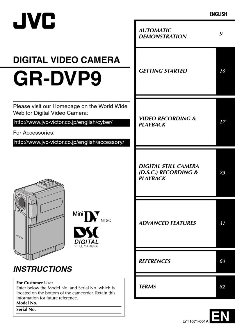 JVC GR-DVP9 User manual JVC GR-DVP9 User manual