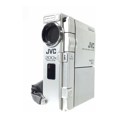 JVC GR-DVM50 user manual