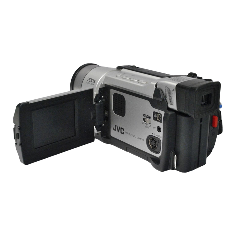 JVC GR-DVL520 User manual