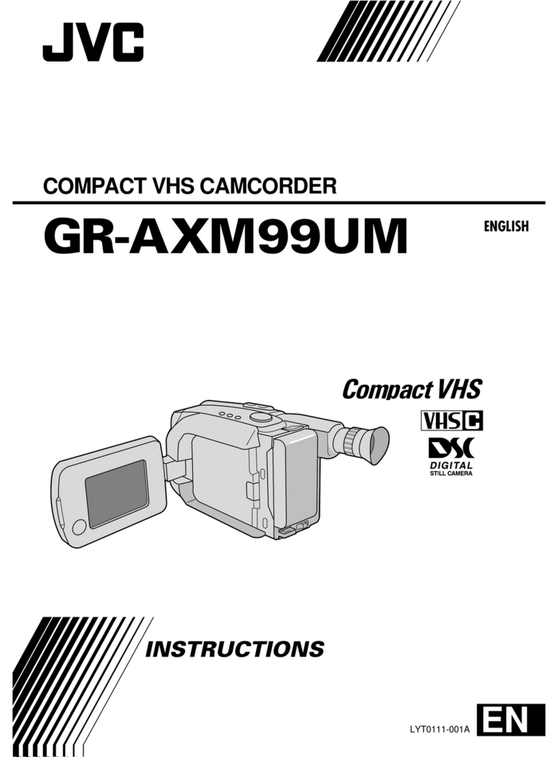 JVC GR-AXM99UM User manual
