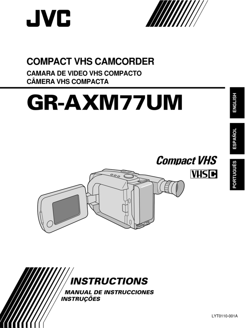 JVC GR-AXM77UM User manual
