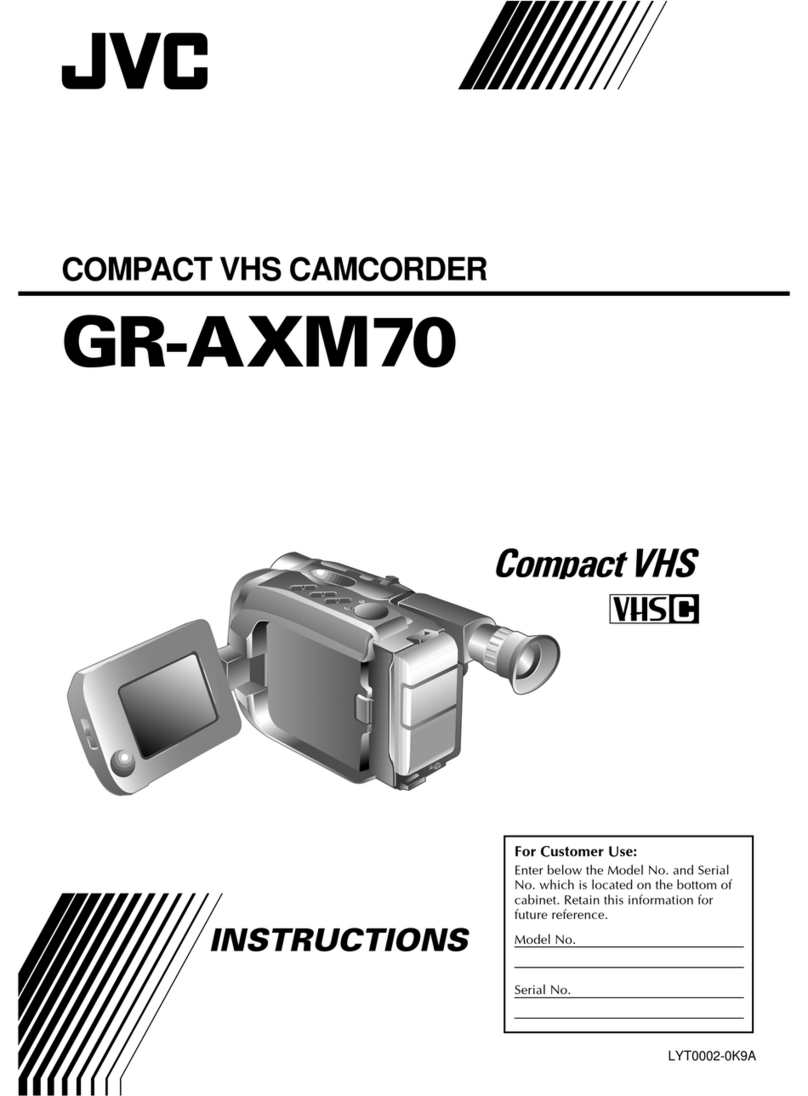 JVC GR-AXM70 User manual