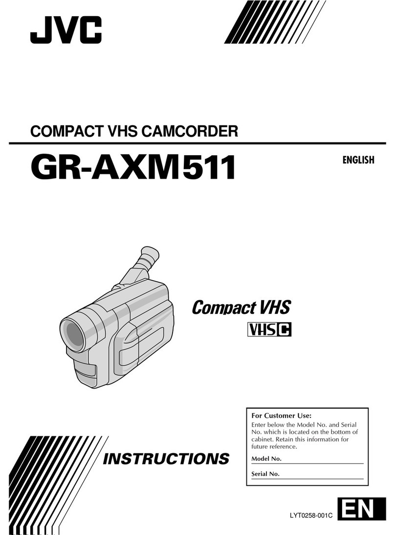 JVC GR-AXM511 User manual