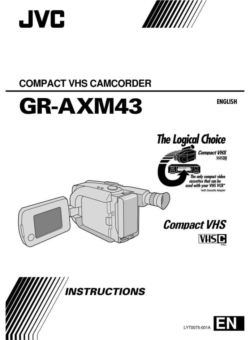 JVC GR-AXM43 User manual