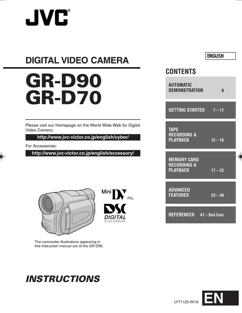 JVC GR-D90 User manual JVC GR-D90 User manual