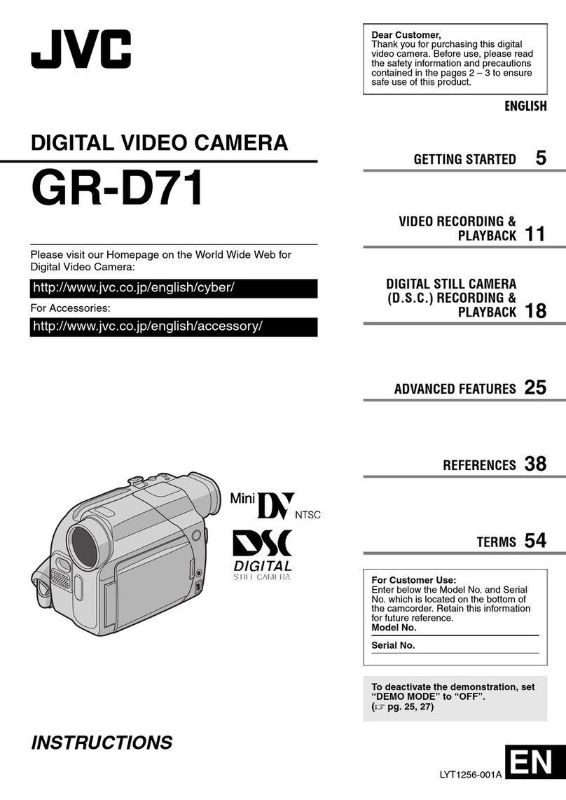 JVC GR-D71 User manual JVC GR-D71 User manual