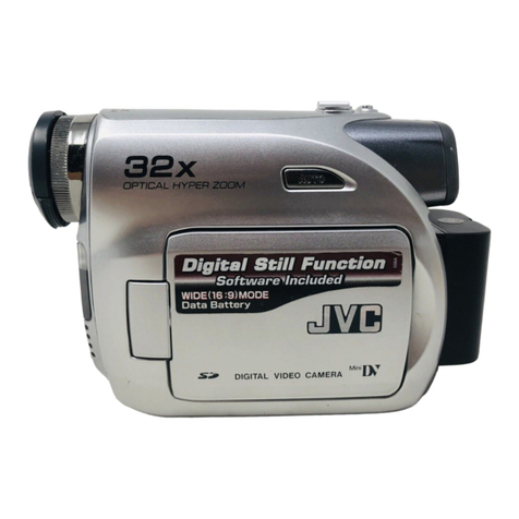 JVC GR-D372U User manual