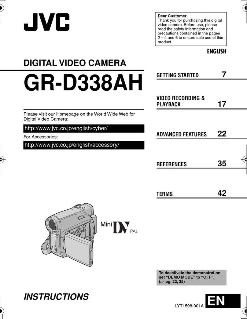 JVC GR-D338AH User manual