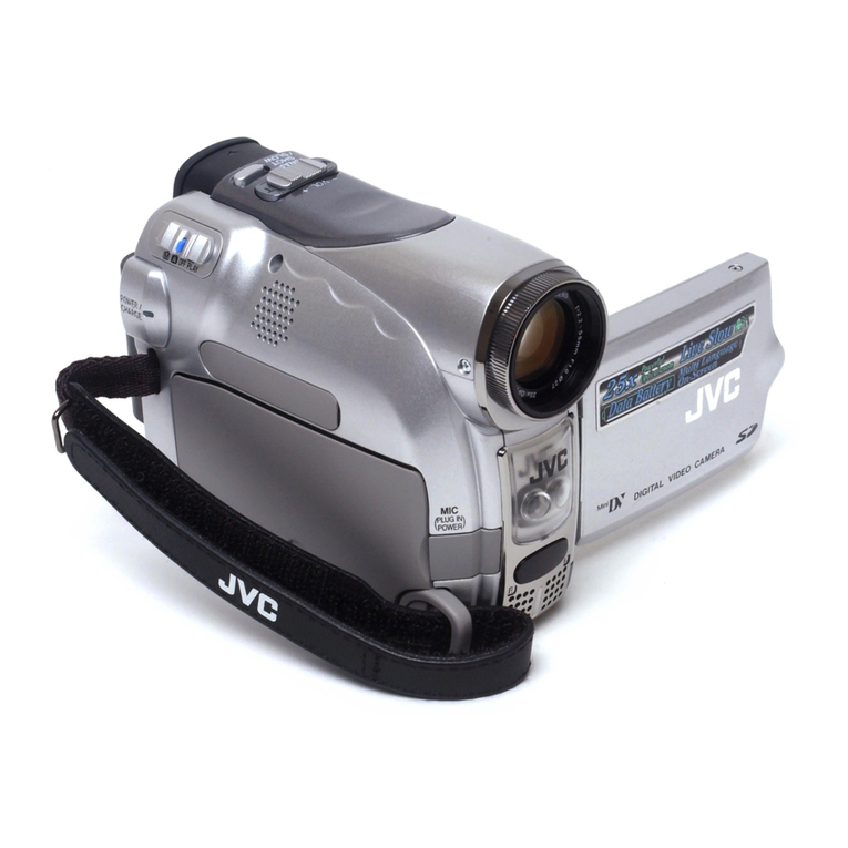 JVC GR-D270 User manual