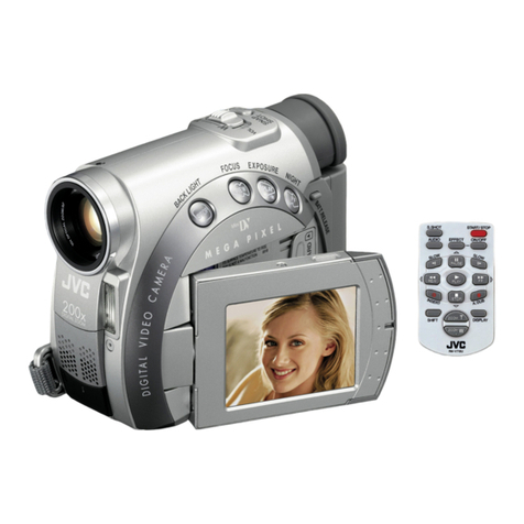 JVC GR-D200 User manual