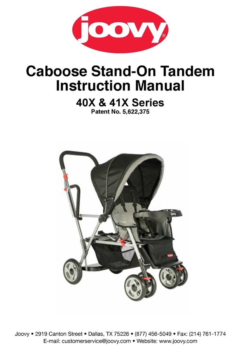 Joovy 40X Series User manual