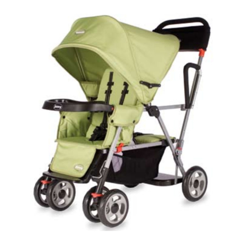 Joovy Caboose Ultralight 45X Series User manual