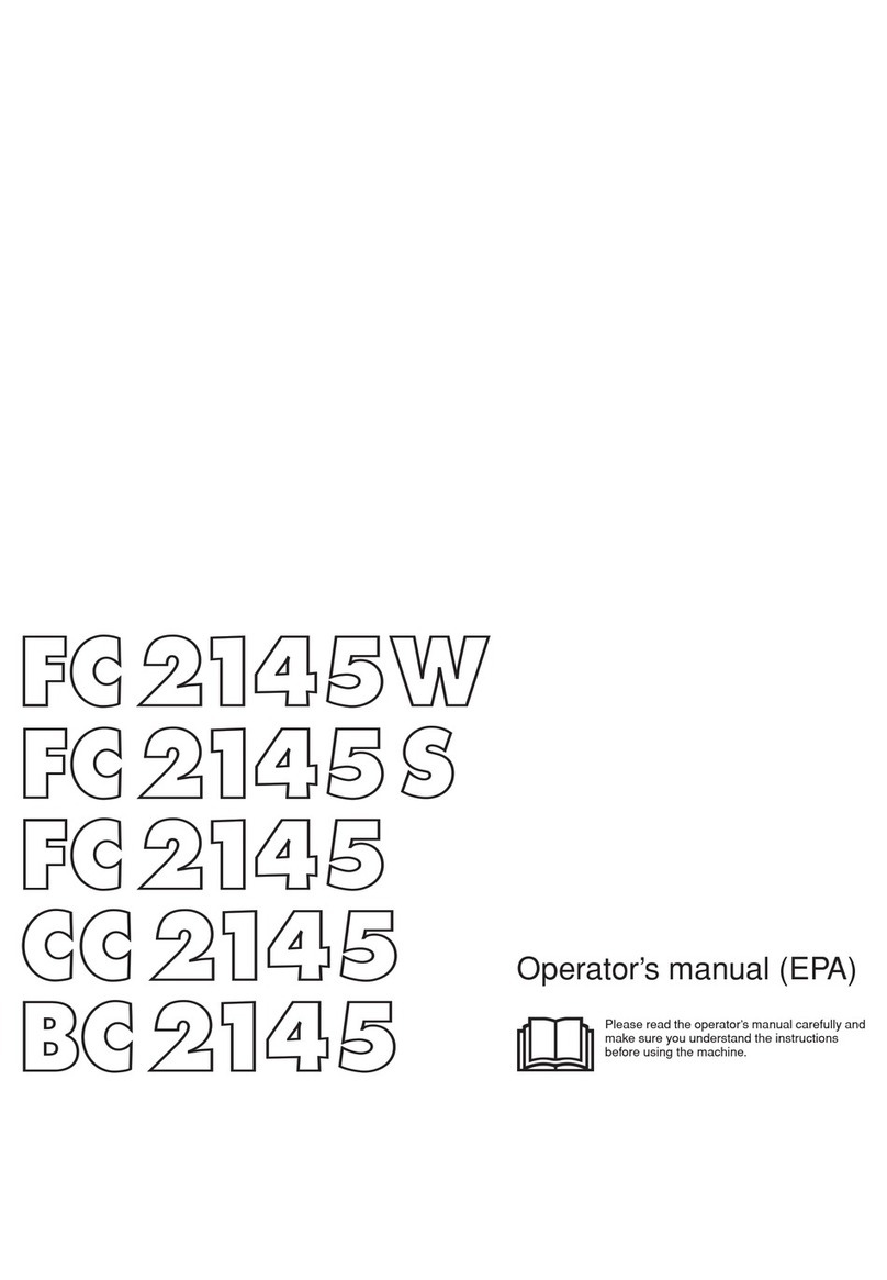 Jonsered CC 2145 User manual