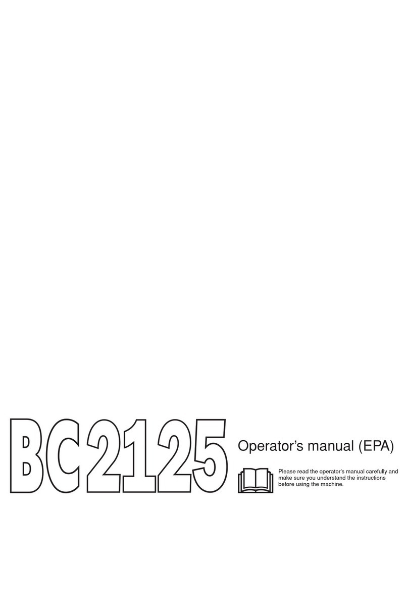 Jonsered BC 2125 User manual