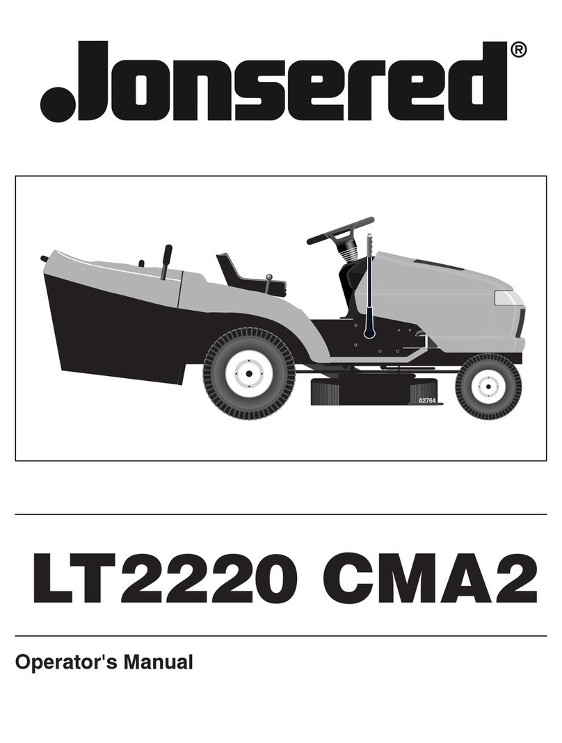 Jonsered LT2220 CMA2 User manual