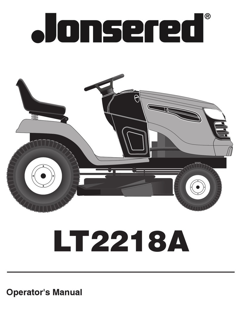 Jonsered LT2218A Operator's manual