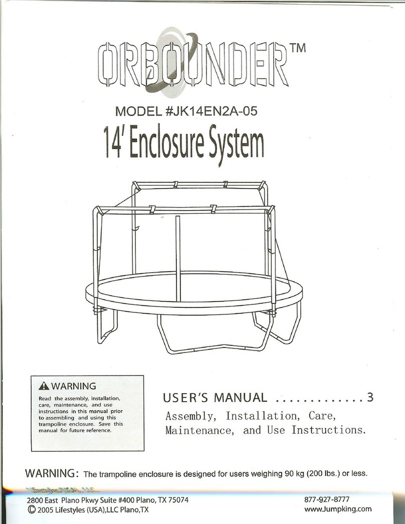 Jumpking Orbunder JK14EN2A-05 user manual
