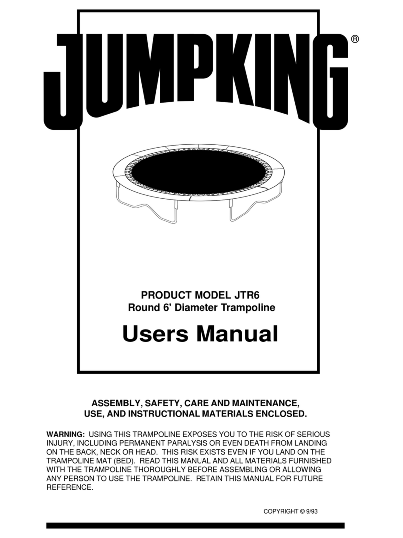 Jumpking JTR6 user manual