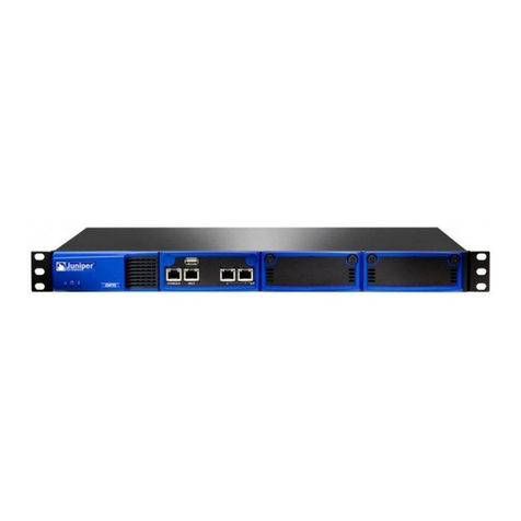 Juniper IDP 800 User manual Juniper IDP 800 User manual
