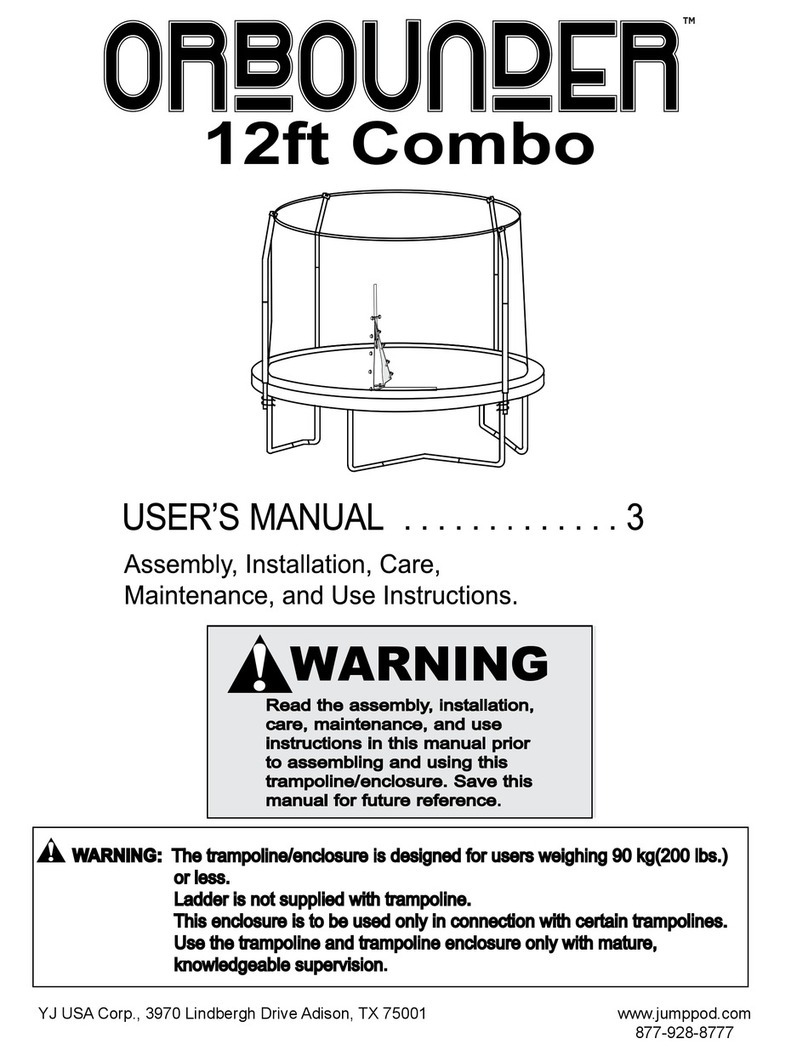 Jumppod Orbounder OR1213 user manual