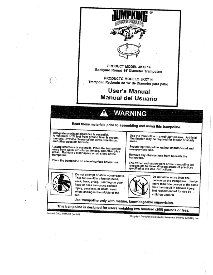 Jumpking JKXT14 user manual