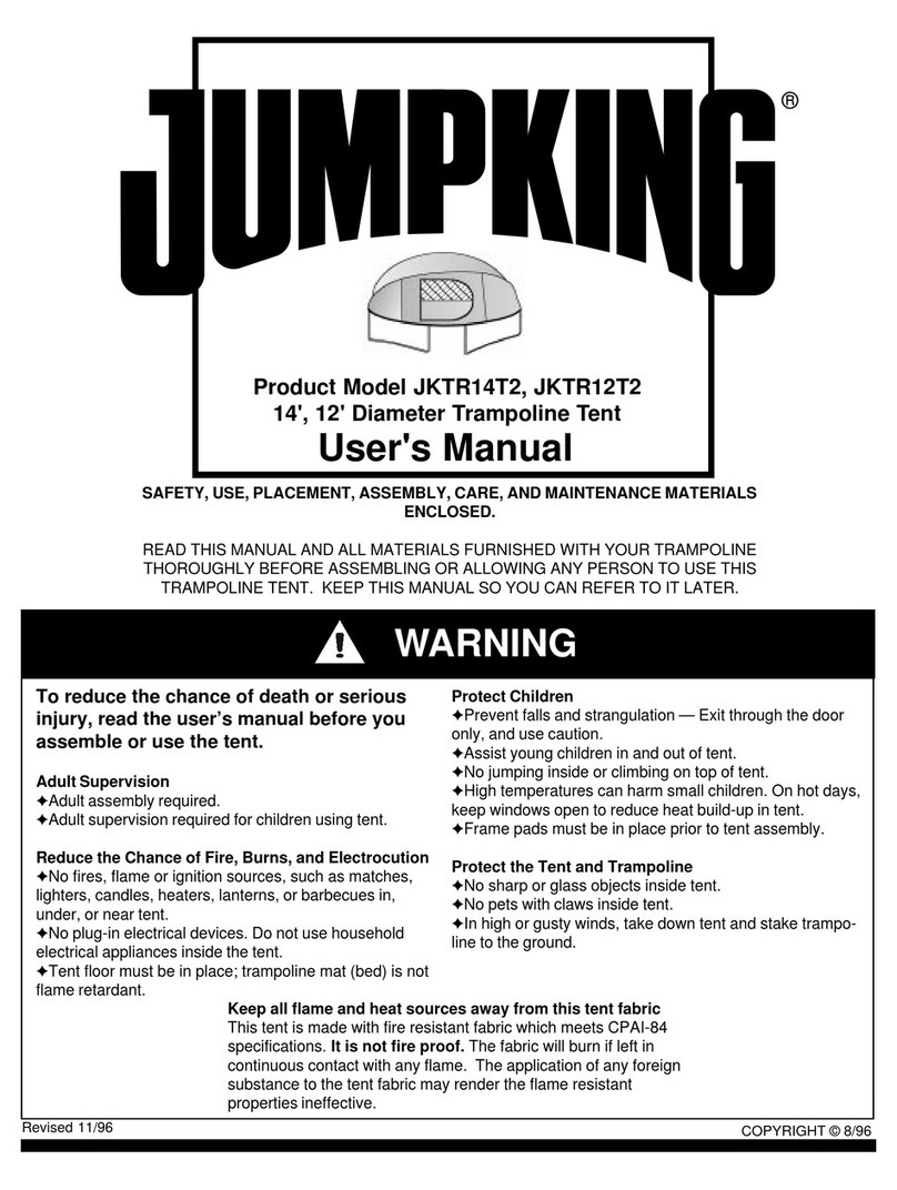 Jumpking JKTR12T2 user manual