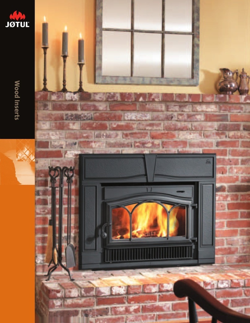 Jøtul Wood Insert brochure