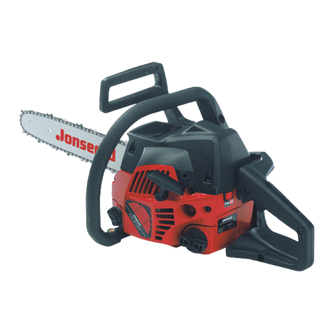 Jonsered CS 2137 User manual
