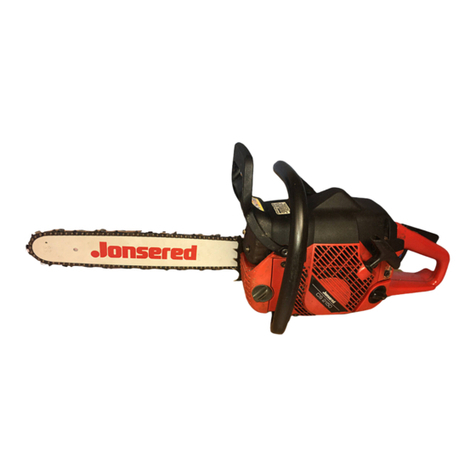 Jonsered CS 2141 User manual