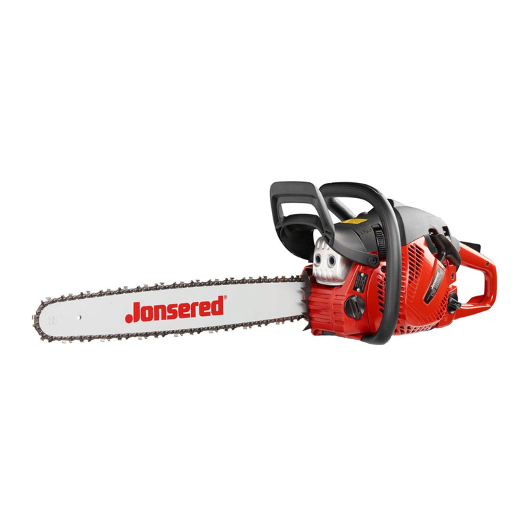Jonsered 630 Operator's manual